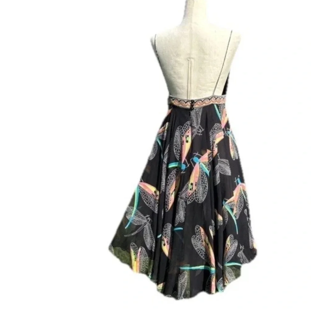 Matthew Williamson runway silk